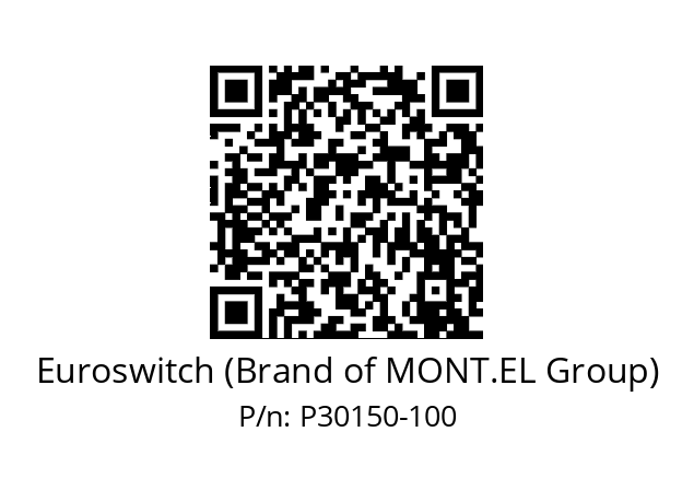   Euroswitch (Brand of MONT.EL Group) P30150-100