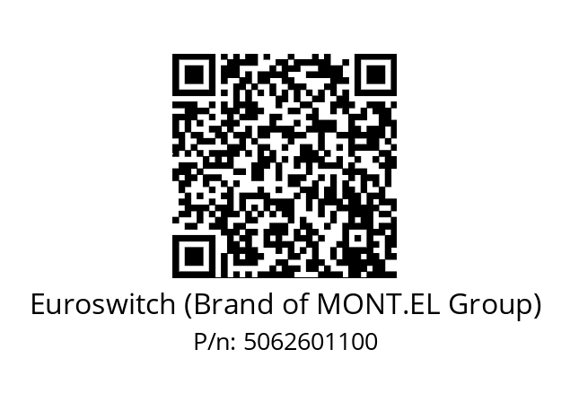   Euroswitch (Brand of MONT.EL Group) 5062601100