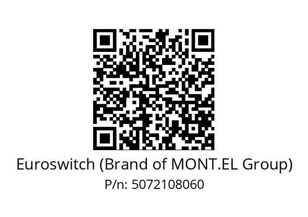   Euroswitch (Brand of MONT.EL Group) 5072108060