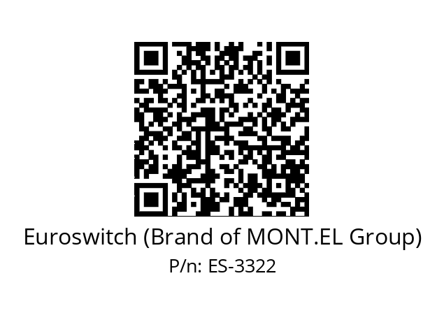   Euroswitch (Brand of MONT.EL Group) ES-3322