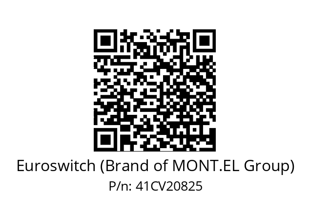   Euroswitch (Brand of MONT.EL Group) 41CV20825