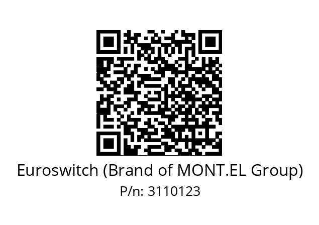   Euroswitch (Brand of MONT.EL Group) 3110123