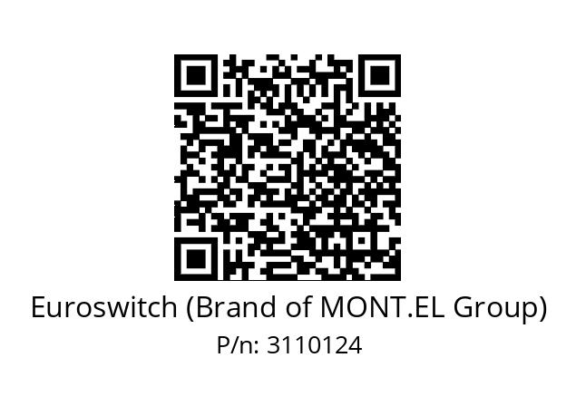   Euroswitch (Brand of MONT.EL Group) 3110124