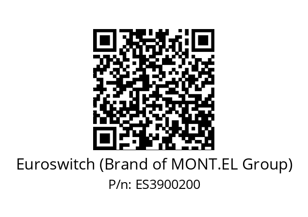   Euroswitch (Brand of MONT.EL Group) ES3900200