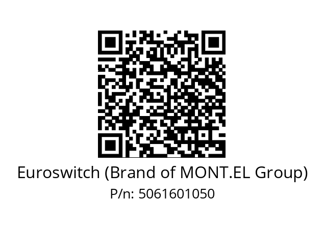   Euroswitch (Brand of MONT.EL Group) 5061601050