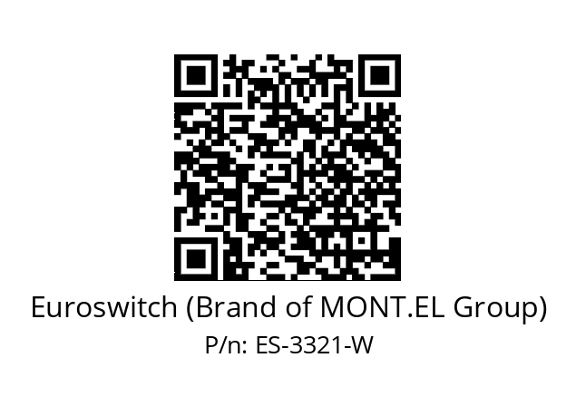   Euroswitch (Brand of MONT.EL Group) ES-3321-W