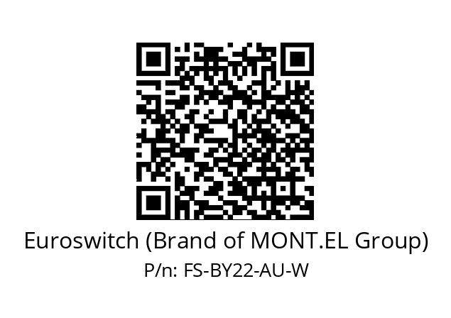   Euroswitch (Brand of MONT.EL Group) FS-BY22-AU-W