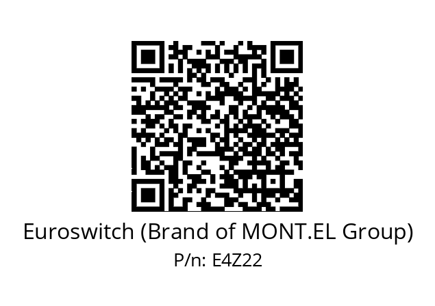   Euroswitch (Brand of MONT.EL Group) E4Z22