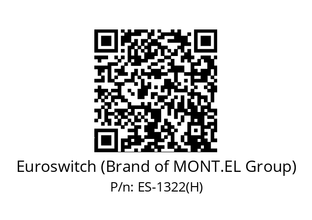   Euroswitch (Brand of MONT.EL Group) ES-1322(H)