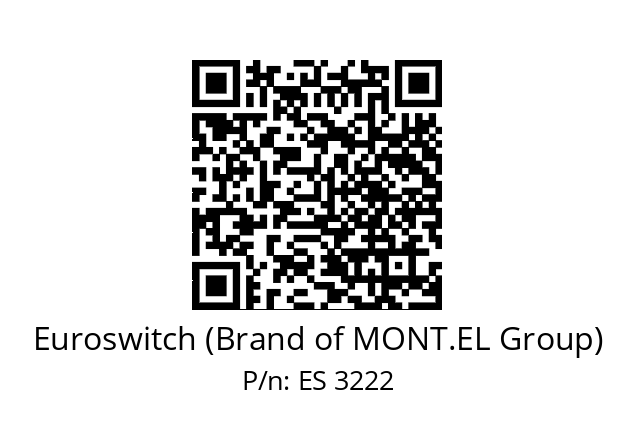   Euroswitch (Brand of MONT.EL Group) ES 3222