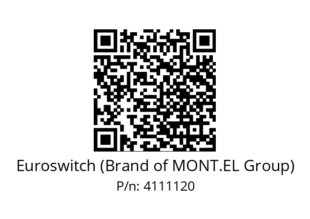   Euroswitch (Brand of MONT.EL Group) 4111120