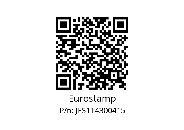   Eurostamp JES114300415