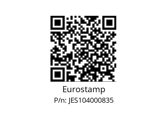   Eurostamp JES104000835