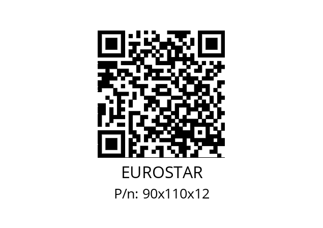   EUROSTAR 90x110x12