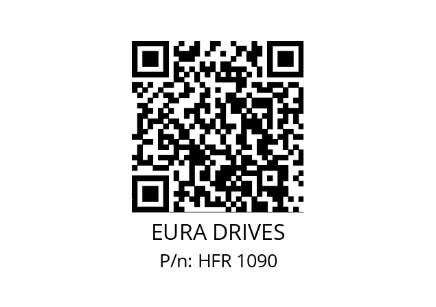   EURA DRIVES HFR 1090