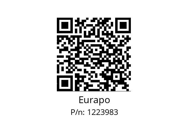  CH/AF328/1 Eurapo 1223983