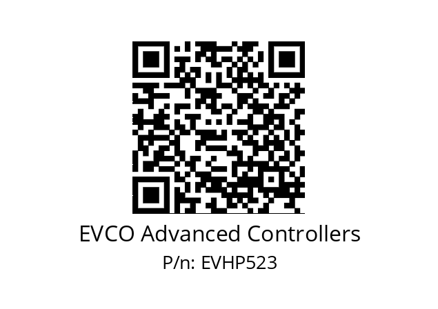   EVCO Advanced Controllers EVHP523