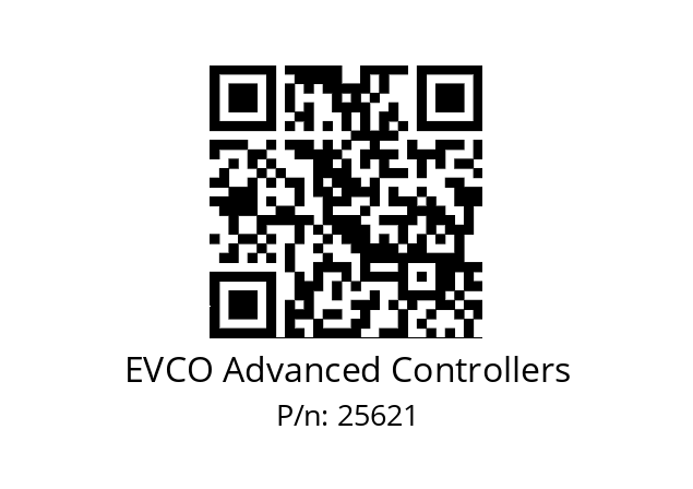   EVCO Advanced Controllers 25621