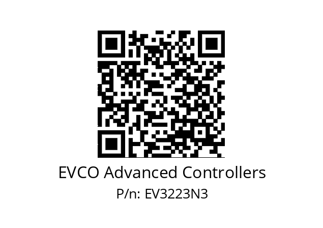   EVCO Advanced Controllers EV3223N3