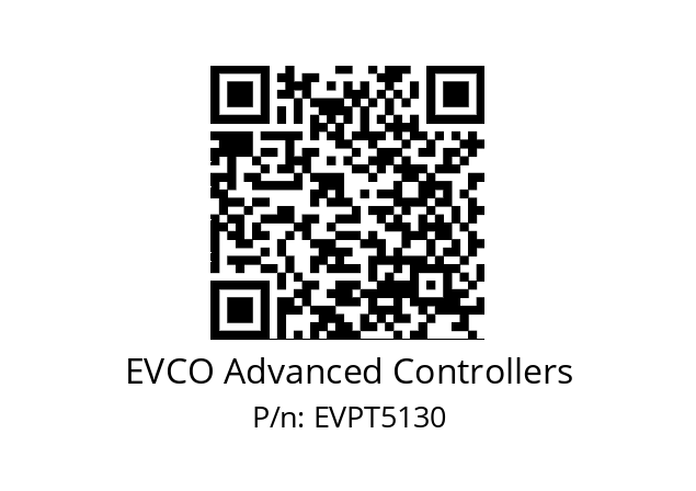   EVCO Advanced Controllers EVPT5130