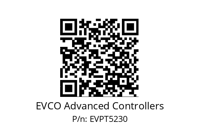   EVCO Advanced Controllers EVPT5230