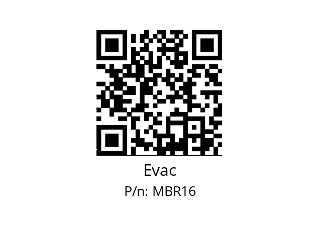   Evac MBR16