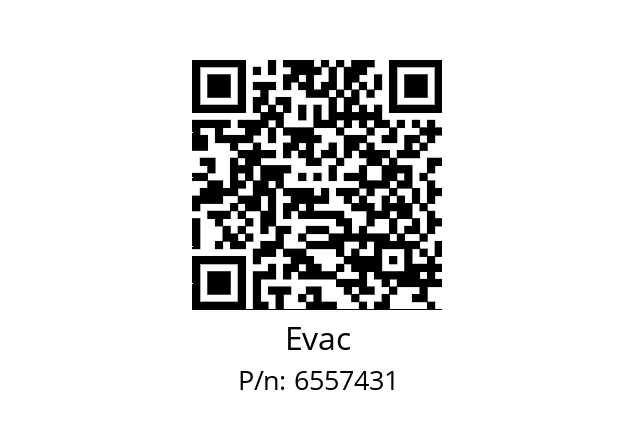   Evac 6557431