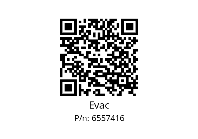   Evac 6557416