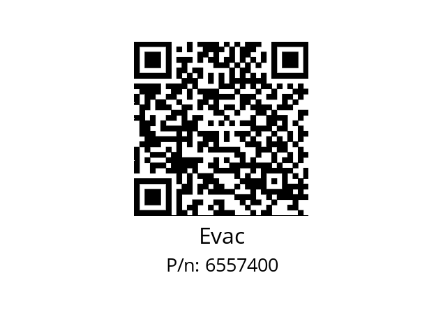   Evac 6557400