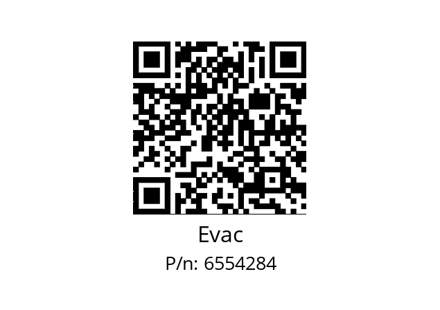   Evac 6554284