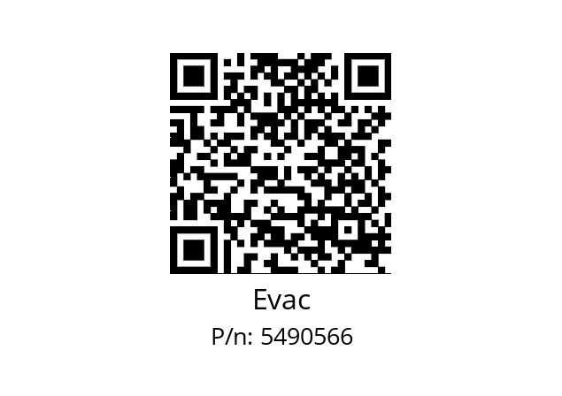   Evac 5490566