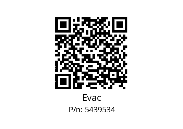   Evac 5439534