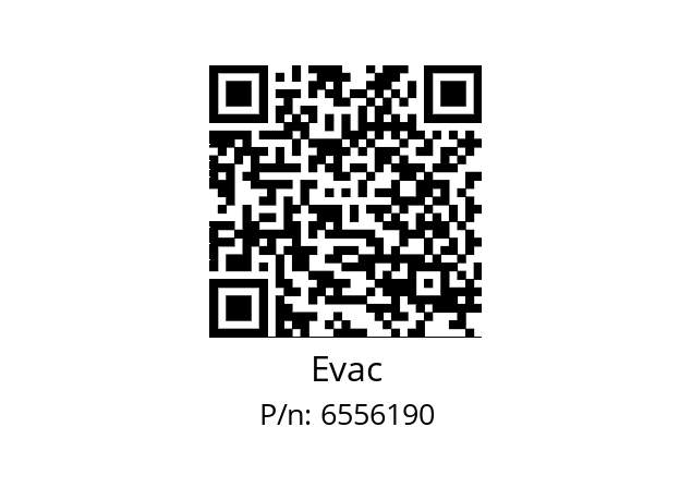   Evac 6556190