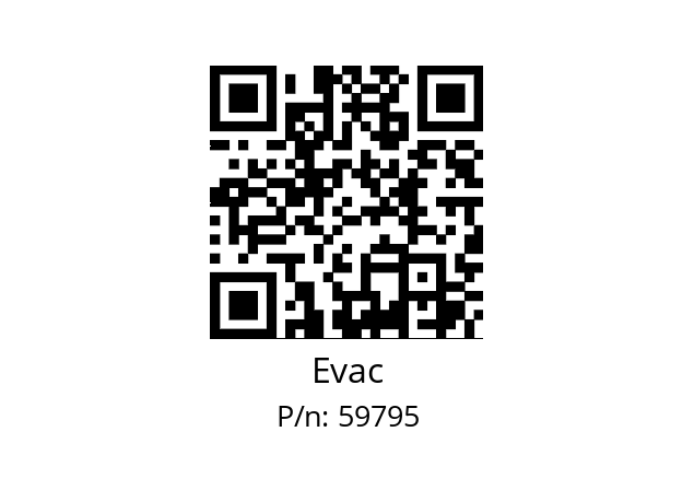   Evac 59795