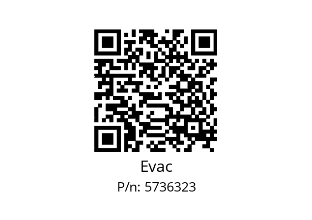   Evac 5736323