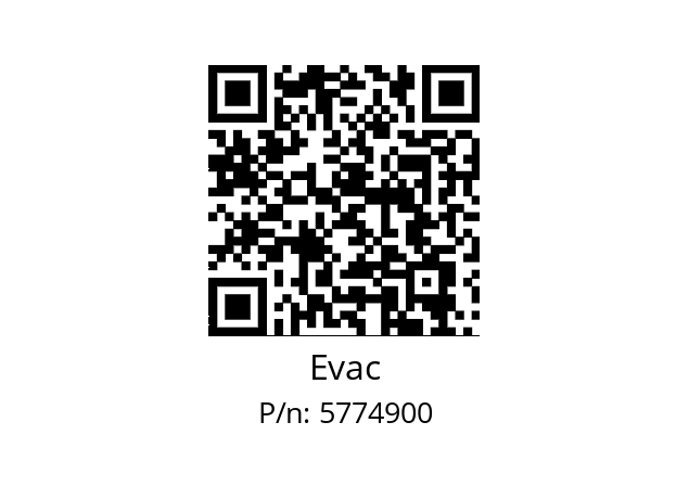   Evac 5774900