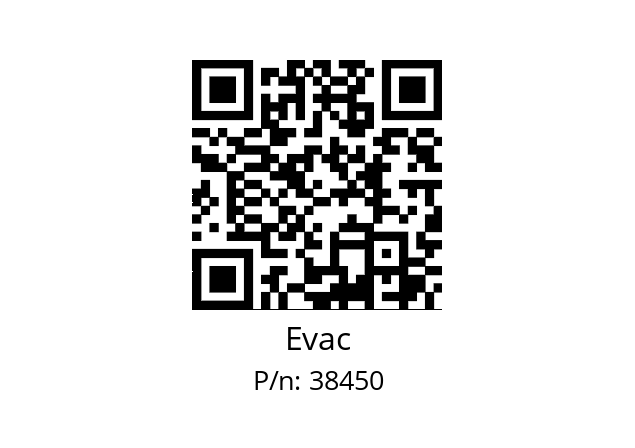   Evac 38450