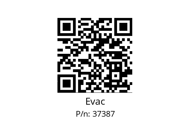   Evac 37387