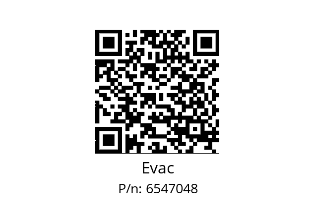   Evac 6547048