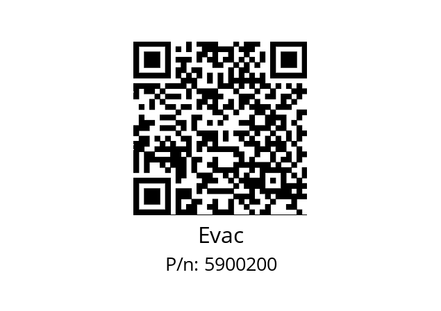   Evac 5900200