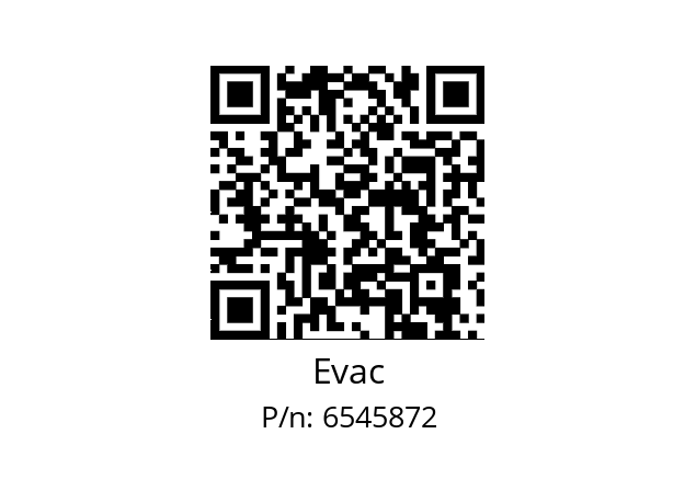   Evac 6545872