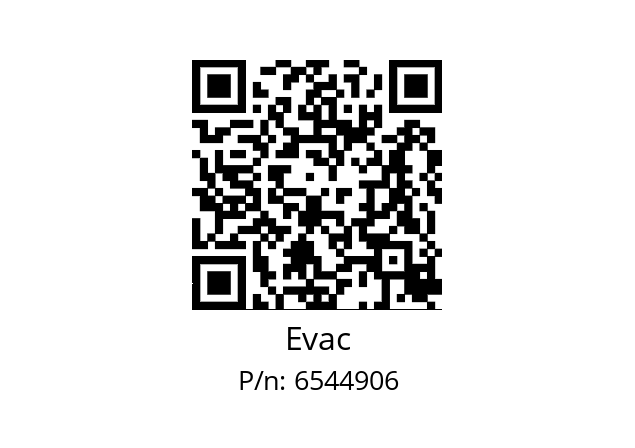   Evac 6544906