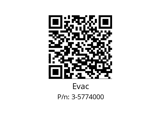   Evac 3-5774000