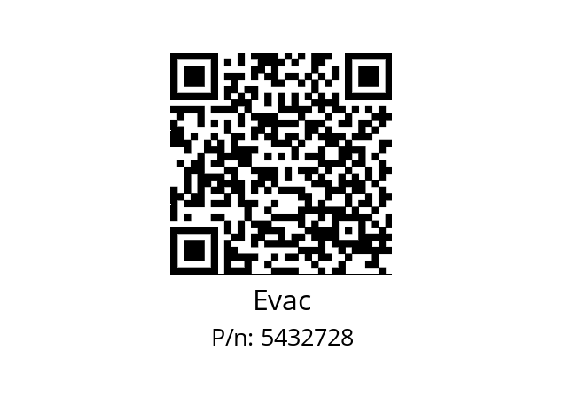   Evac 5432728