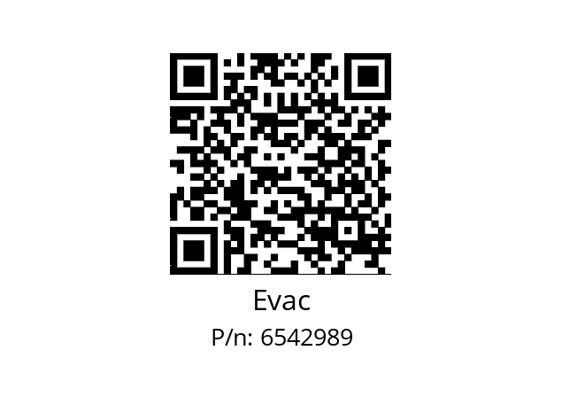   Evac 6542989