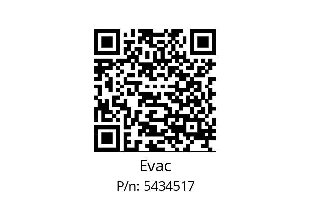   Evac 5434517