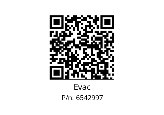   Evac 6542997