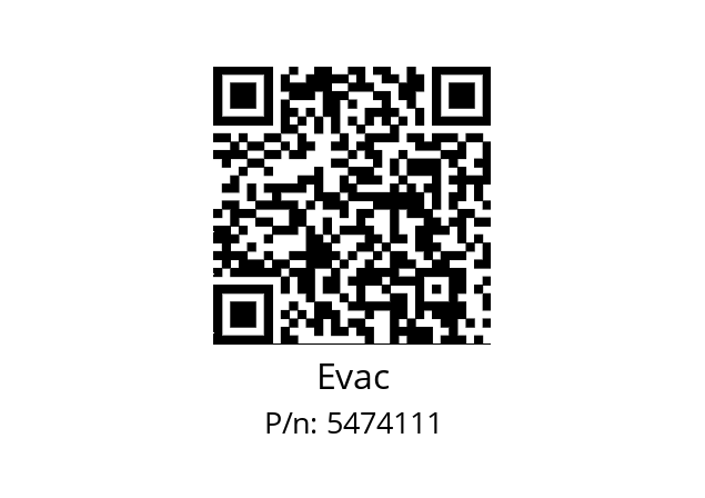   Evac 5474111