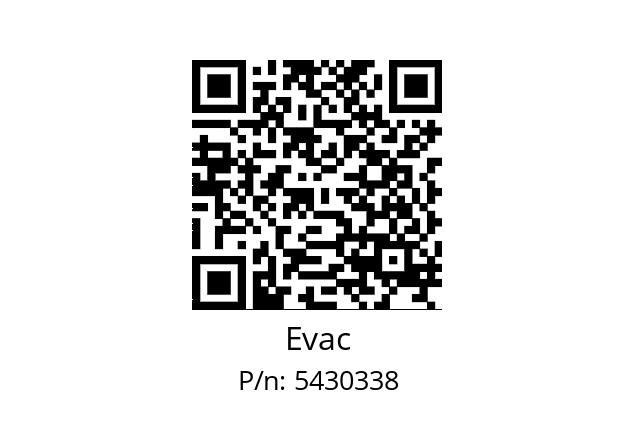   Evac 5430338