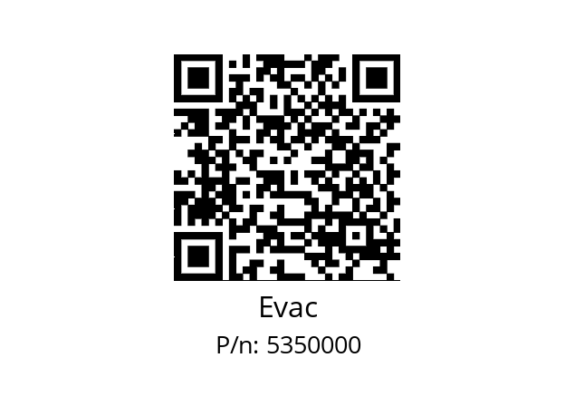   Evac 5350000